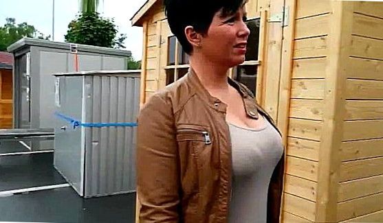 Дэниэль показала себя, порно видео